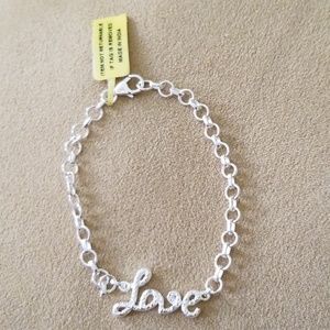 Sterling Silver Bracelet  7.5 in